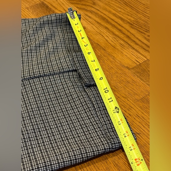Houndstooth cropped/ ankle dress pant - Picture 14 of 16